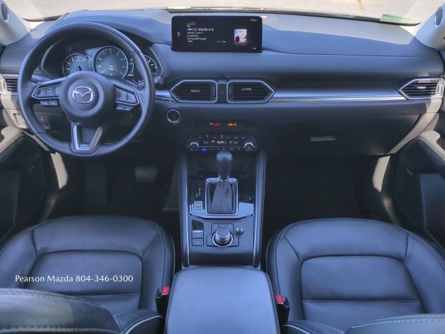 Used 2025 MAZDA CX-5 AWD 2.5 S w/ Premium Plus Pkg image 16
