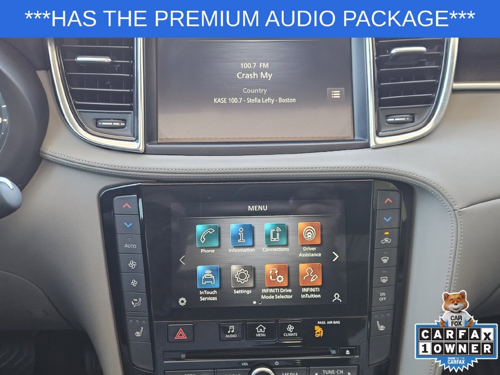 Used 2023 INFINITI QX50 Luxe FWD image 17