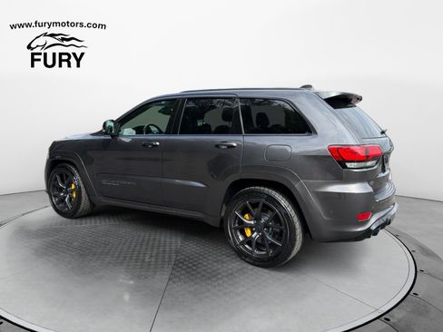 Used 2018 Jeep Grand Cherokee Trackhawk AWD/4WD image 6