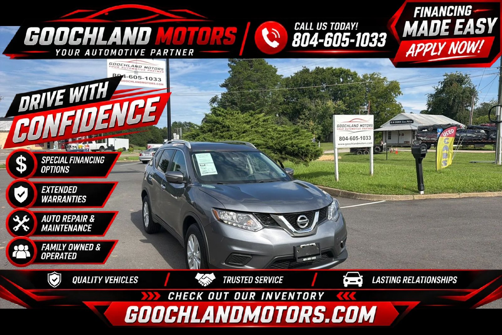 Used 2014 Nissan Rogue SV w/ SV Premium Package AWD/4WD image 1