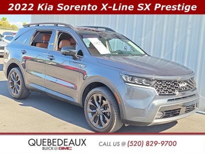Used 2022 Kia Sorento SX Prestige w/ Rust Color Package