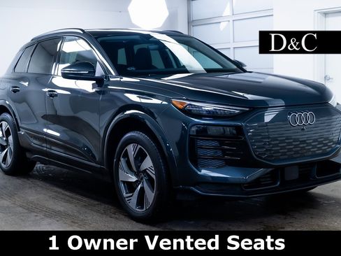 Used 2025 Audi Q6 e-tron Premium Plus w/ Premium Plus image 1