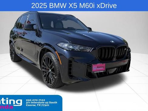 Used 2025 BMW X5 M60i AWD/4WD image 1