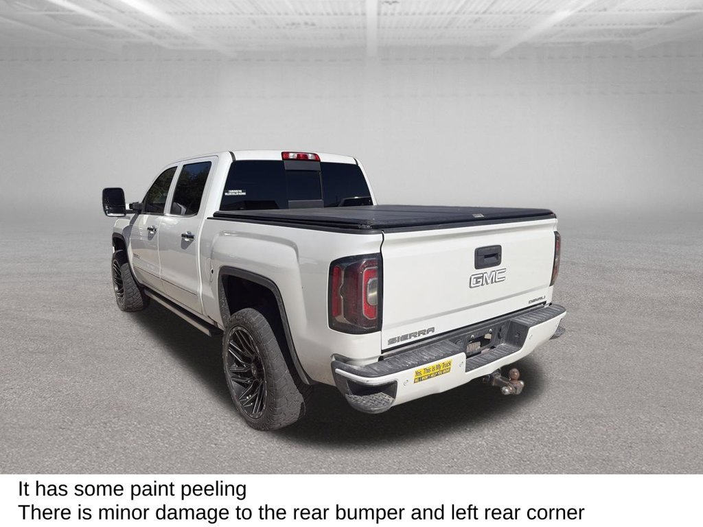 Used 2017 GMC Sierra 1500 Denali w/ Denali Ultimate Package AWD/4WD image 10