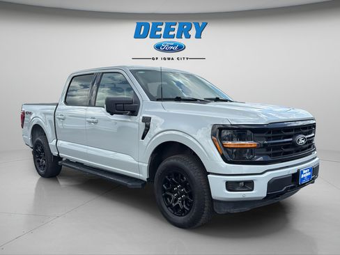 Certified 2024 Ford F150 XLT w/ Equipment Group 302A MID AWD/4WD image 9
