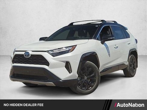 Used 2023 Toyota RAV4 XSE AWD/4WD image 1