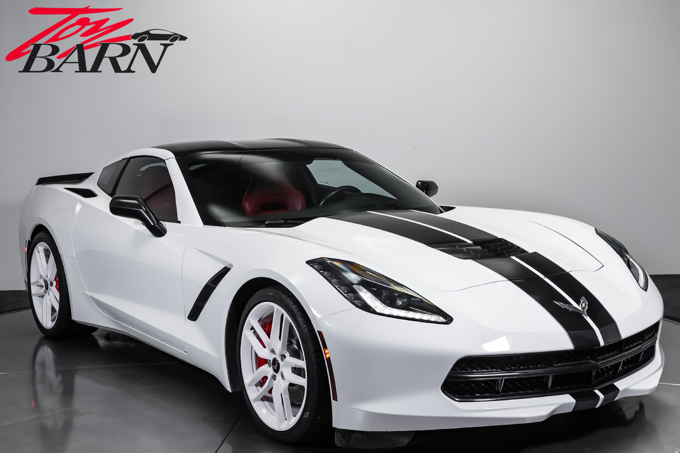 Used 2014 Chevrolet Corvette Stingray Coupe w/ 2LT Preferred Equipment Group RWD image 15