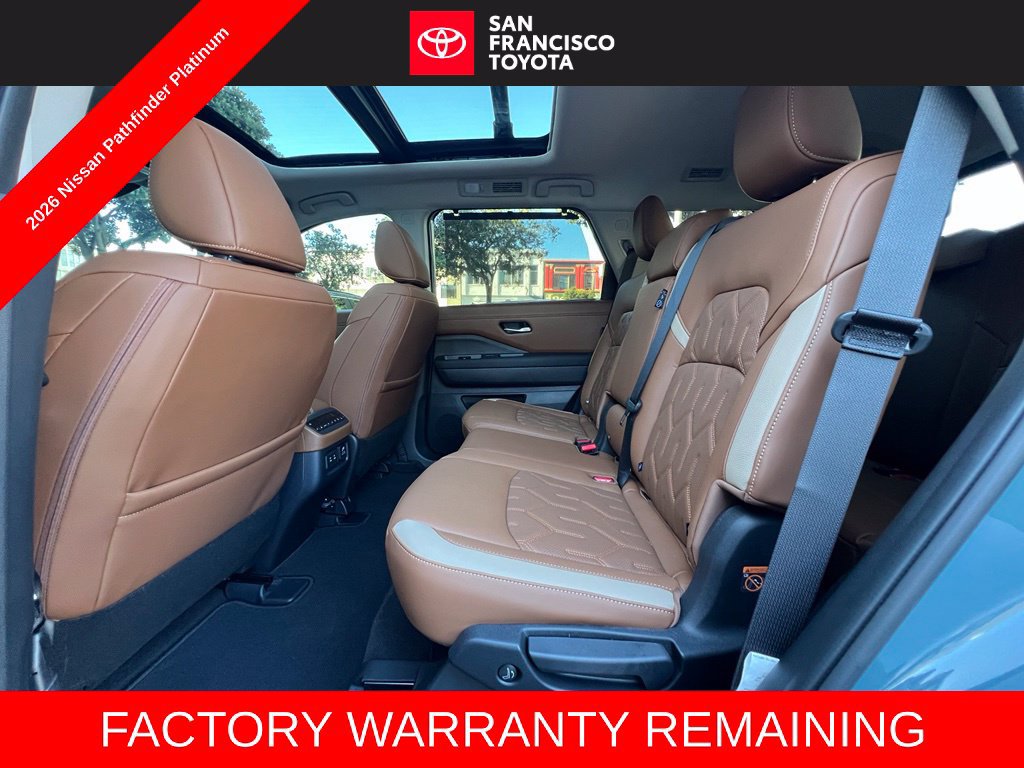 Used 2026 Nissan Pathfinder Platinum w/ Cargo Package AWD/4WD image 15