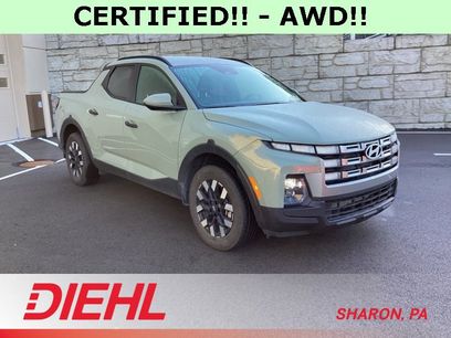 Certified 2025 Hyundai Santa Cruz SEL