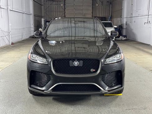 Used 2020 Jaguar F-PACE SVR AWD/4WD image 3