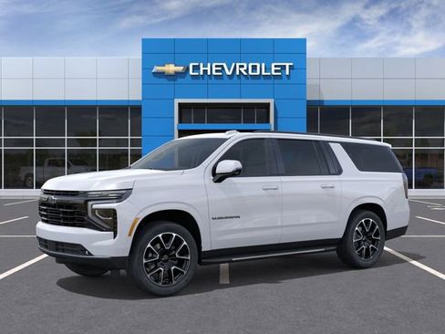New 2026 Chevrolet Suburban RST AWD/4WD image 2