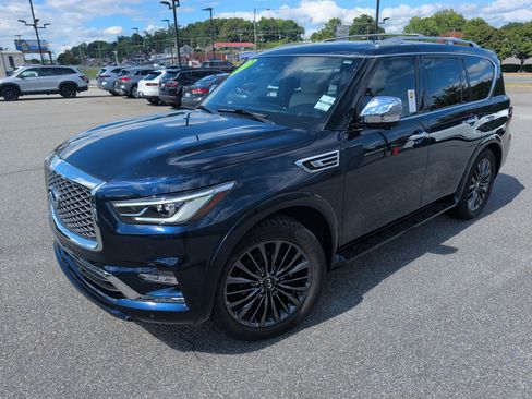 Certified 2023 INFINITI QX80 Sensory w/ Cargo Package AWD/4WD image 1