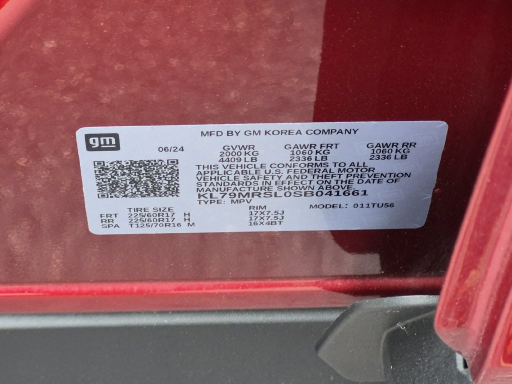Used 2025 Chevrolet TrailBlazer LT AWD/4WD image 34
