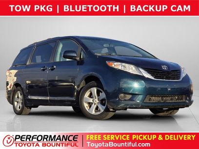 Used 2012 Toyota Sienna LE