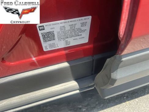 Used 2023 Chevrolet Equinox RS w/ RS Leather Package FWD image 39