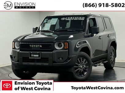 Certified 2025 Toyota Land Cruiser 1958