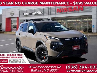 New 2026 Nissan Rogue SV