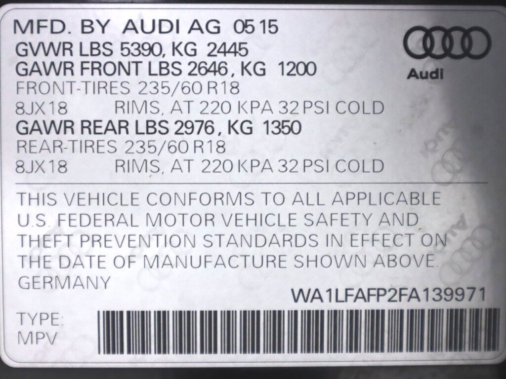 Used 2015 Audi Q5 2.0T Premium Plus w/ Technology Package AWD/4WD image 43