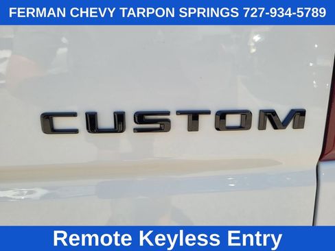 New 2026 Chevrolet Silverado 1500 Custom w/ Turbomax Blackout Package image 19