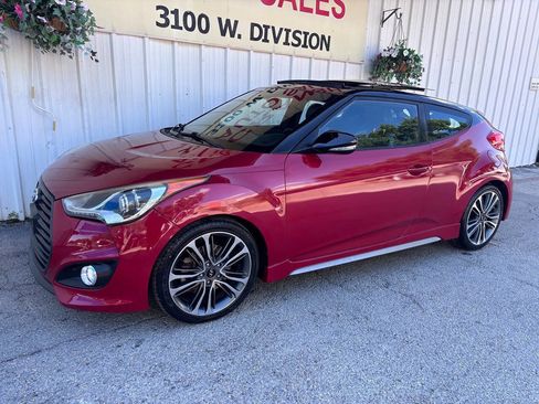 Used 2016 Hyundai Veloster Turbo w/ Option Group 04 FWD image 7