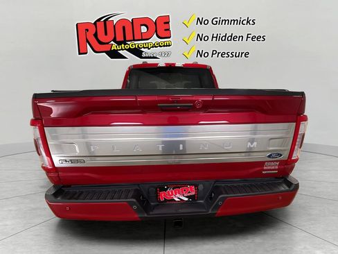 Used 2023 Ford F150 Platinum w/ Equipment Group 701A High AWD/4WD image 5