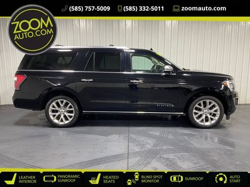Used 2018 Ford Expedition Max Platinum image 1