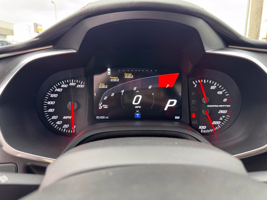Used 2017 Chevrolet Corvette Grand Sport RWD image 12