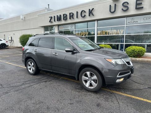 Used 2011 Acura MDX w/ Technology Package AWD/4WD image 2