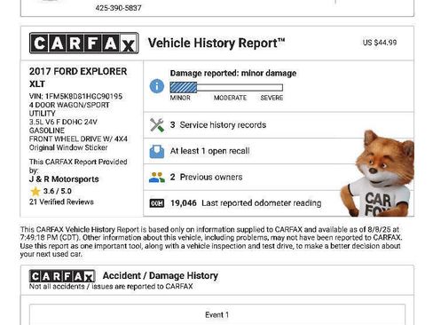 Used 2017 Ford Explorer XLT image 29