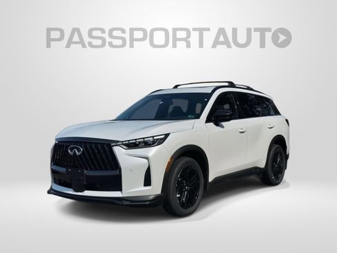 New 2026 INFINITI QX60 Sport w/ Dark Cargo Package image 1