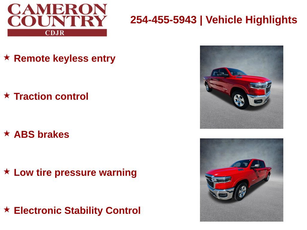 Used 2025 RAM 1500 Big Horn AWD/4WD image 21