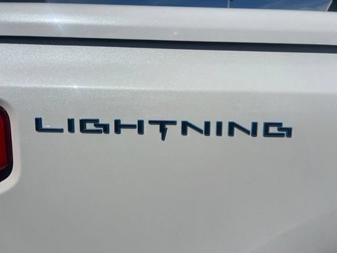 Certified 2023 Ford F150 Lightning Platinum AWD/4WD image 3