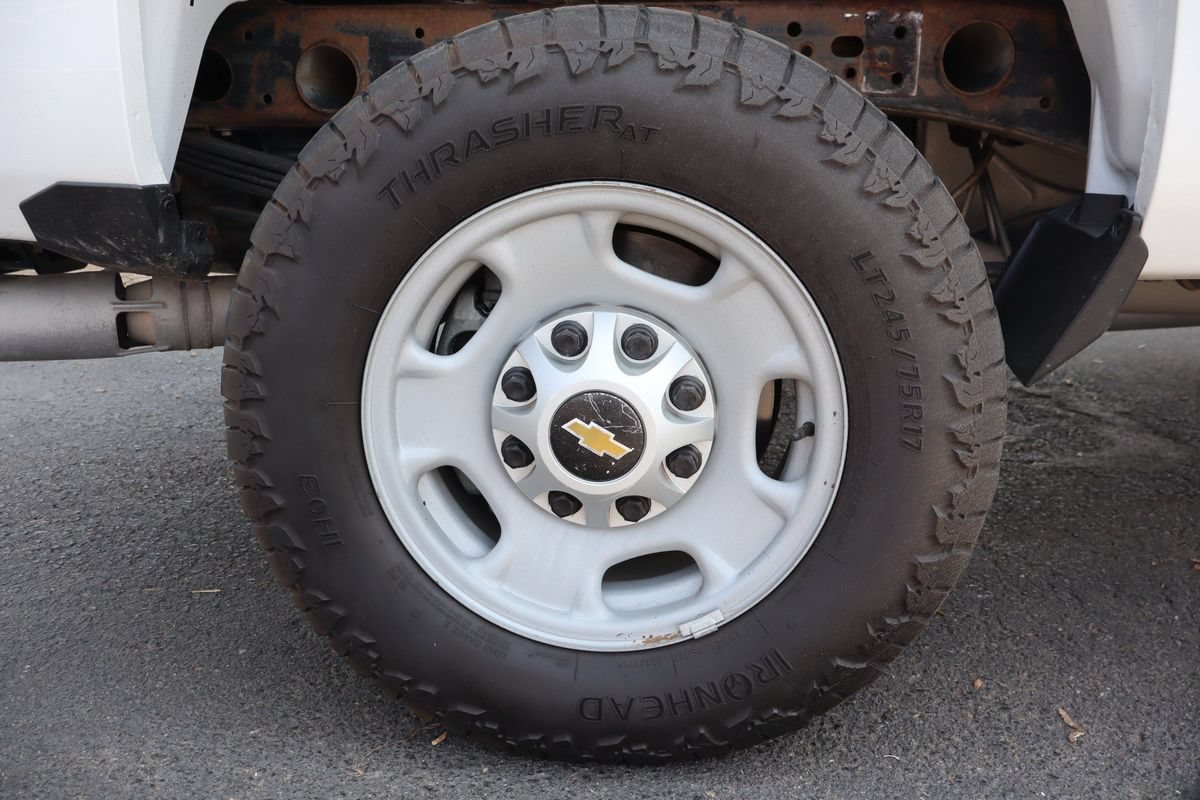 Used 2016 Chevrolet Silverado 2500 W/T AWD/4WD image 38