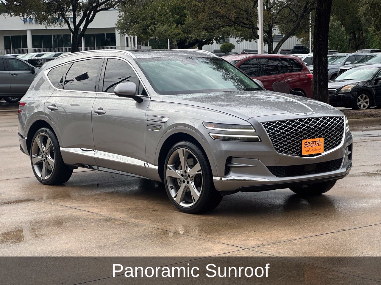 Used 2024 Genesis GV80 2.5T w/ Prestige Package AWD/4WD image 7