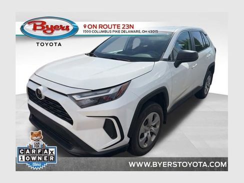 Used 2023 Toyota RAV4 LE image 1