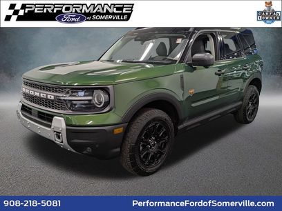 Used 2025 Ford Bronco Sport Badlands w/ Badlands Tech Package