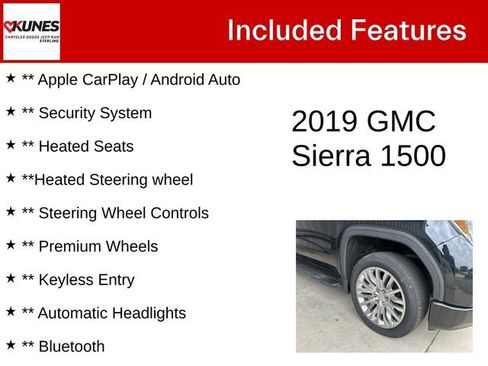 Used 2019 GMC Sierra 1500 Elevation w/ Elevation Value Package AWD/4WD image 4