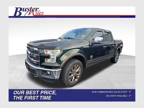 Used 2015 Ford F150 King Ranch w/ Equipment Group 601A Luxury AWD/4WD image 1