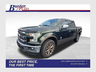 Used 2015 Ford F150 King Ranch w/ Equipment Group 601A Luxury