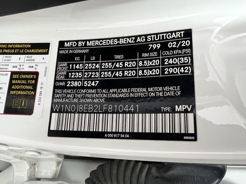 Certified 2020 Mercedes-Benz GLC 300 4MATIC Coupe image 33