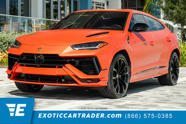Used 2024 Lamborghini Urus S AWD/4WD image 1