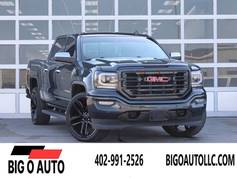 Used 2018 GMC Sierra 1500 SLT AWD/4WD image 1
