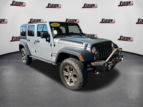 Used 2018 Jeep Wrangler Unlimited Rubicon image 3