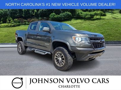 Used 2018 Chevrolet Colorado ZR2