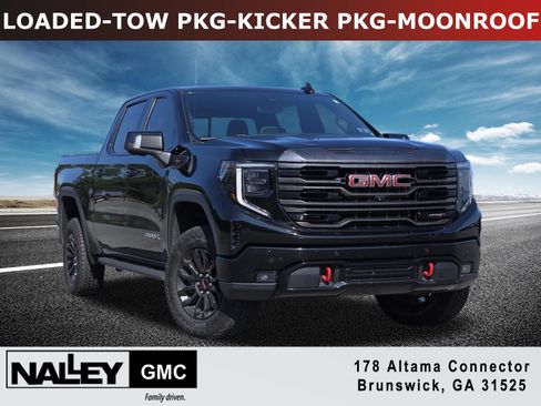 Used 2022 GMC Sierra 1500 AT4X AWD/4WD image 1