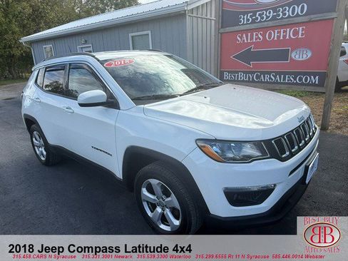 Used 2018 Jeep Compass Latitude w/ Popular Equipment Group image 1