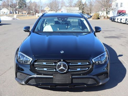 Used 2023 Mercedes-Benz E 450 4MATIC All-Terrain Wagon w/ Premium Package image 2