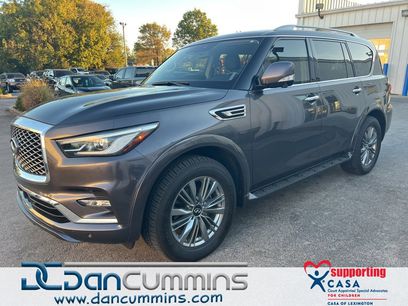 Used 2022 INFINITI QX80 Luxe w/ Cargo Package