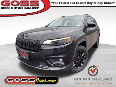 Certified 2023 Jeep Cherokee Altitude Lux