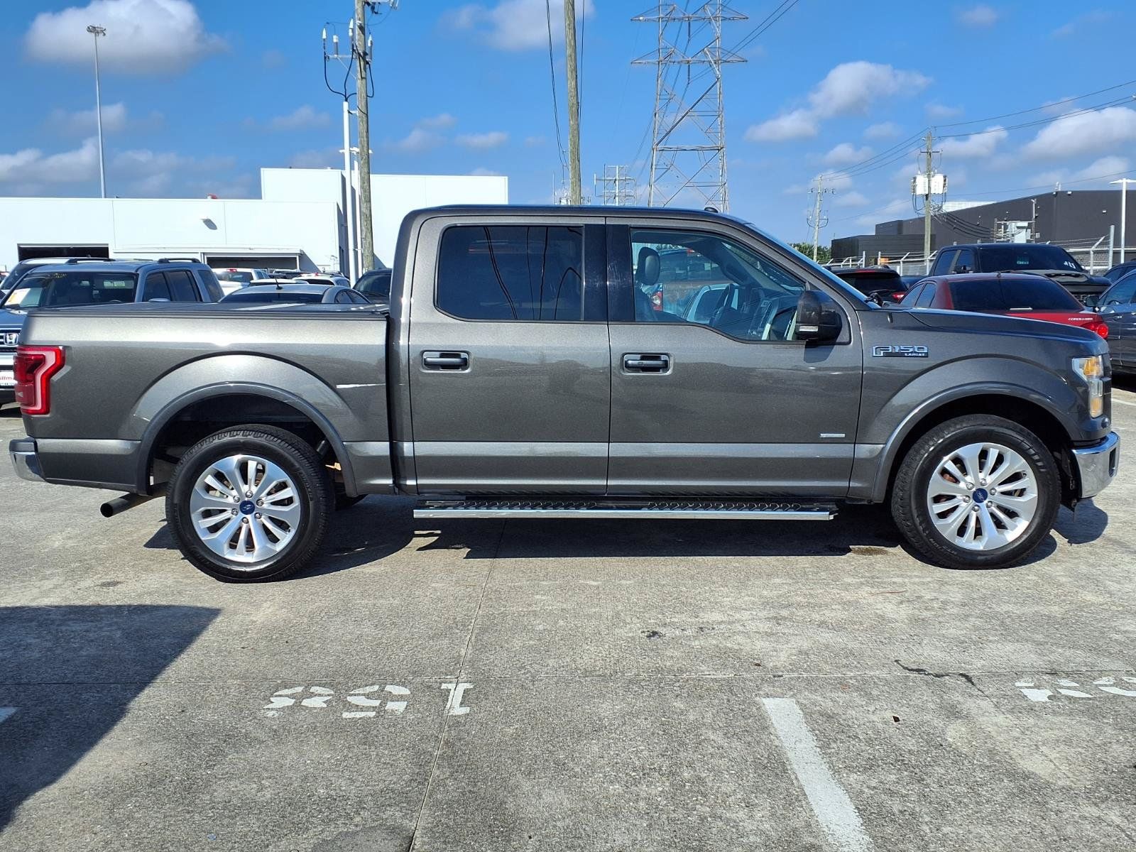 Used 2016 Ford F150 Lariat w/ Equipment Group 501A Mid RWD image 25
